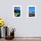12 Sets White Picture Mat Set, 5" x 7", 8" x 10", 11" x 14" Photo Frame Mattes with White Core Bevel Cutting Mat Board and 20 Transparent Bags for Packaging Photo Picture Artwork